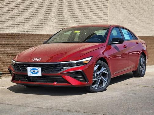 2025 Hyundai ELANTRA HEV SEL Sport