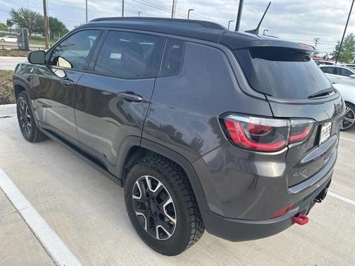 2019 Jeep Compass Trailhawk