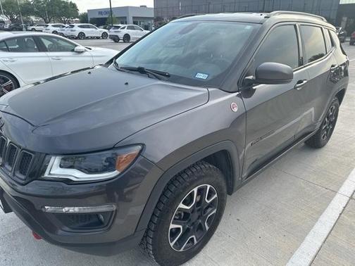 2019 Jeep Compass Trailhawk