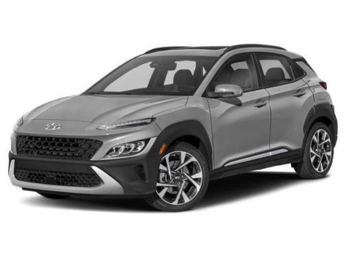 Black 2022 Hyundai KONA Limited