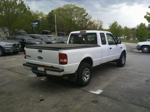 White 2009 Ford Ranger XL SuperCab