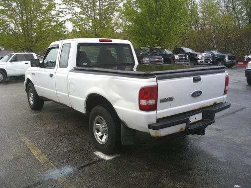 White 2009 Ford Ranger XL SuperCab