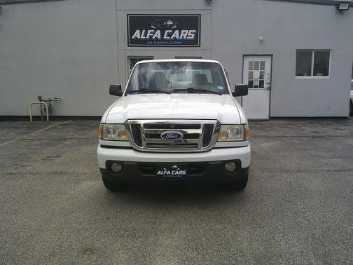 White 2009 Ford Ranger XL SuperCab