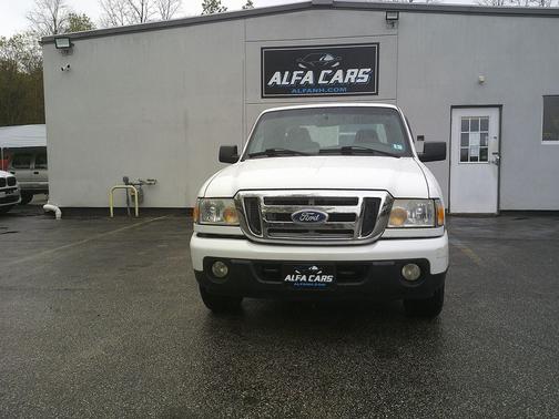 White 2009 Ford Ranger XL SuperCab