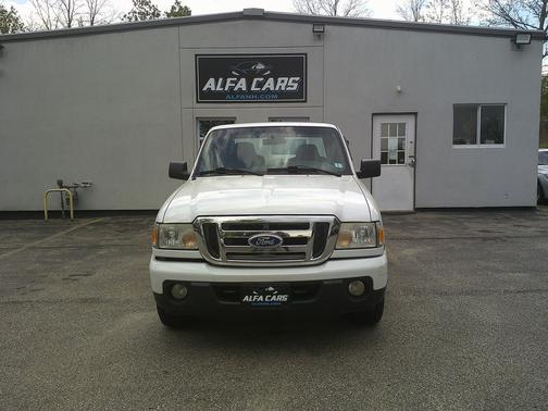 White 2009 Ford Ranger XL SuperCab