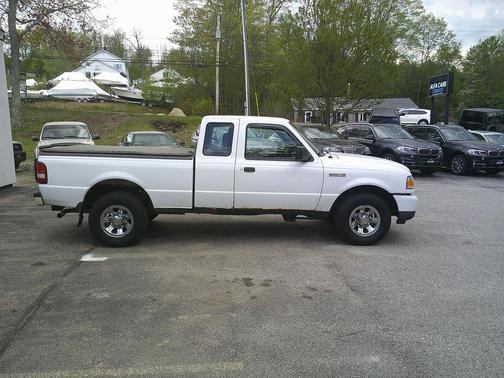 White 2009 Ford Ranger XL SuperCab
