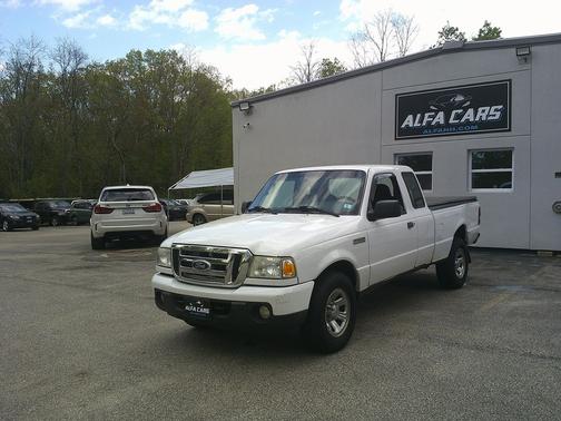 White 2009 Ford Ranger XL SuperCab