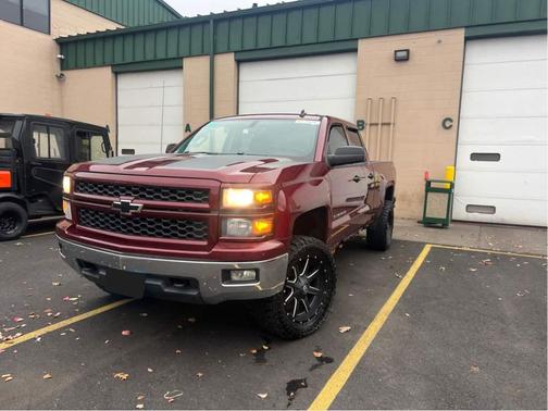 2014 Chevrolet Silverado 1500 1LT