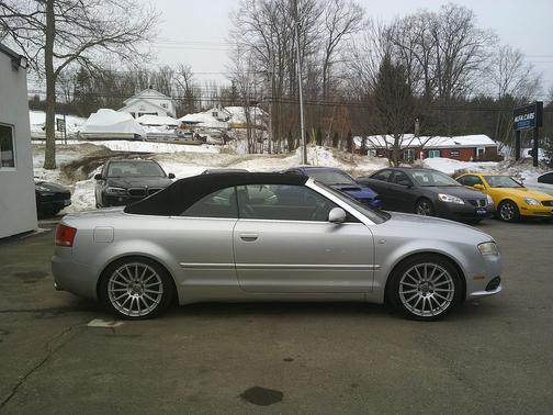 2009 Audi A4 3.2 Special Edition quattro Cabriolet
