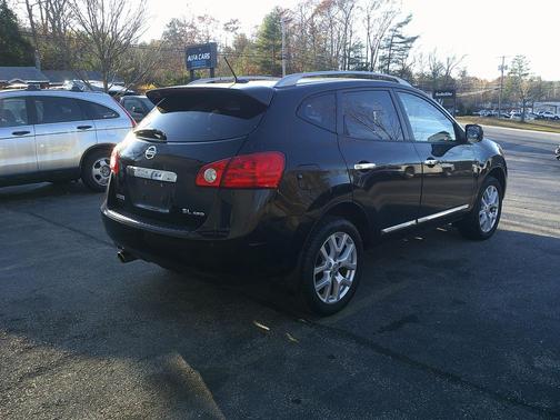 2012 Nissan Rogue SV w/SL Pkg