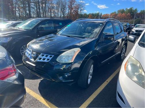 2012 Nissan Rogue SV w/SL Pkg