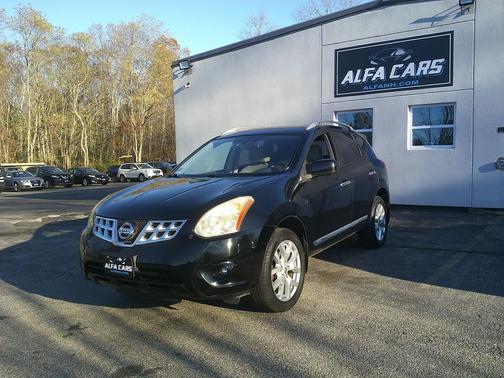 2012 Nissan Rogue SV w/SL Pkg