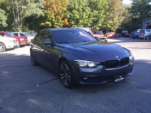 Gray 2018 BMW 328d xDrive