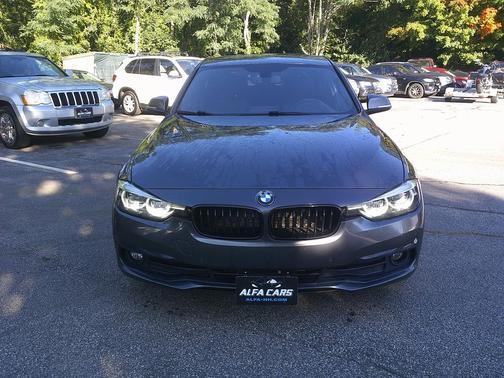 Gray 2018 BMW 328d xDrive