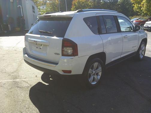 2015 Jeep Compass High Altitude