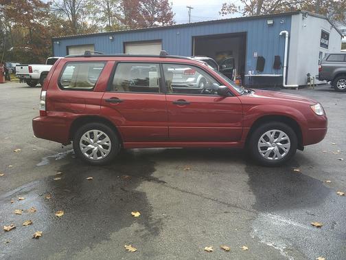 2008 Subaru Forester 2.5 X