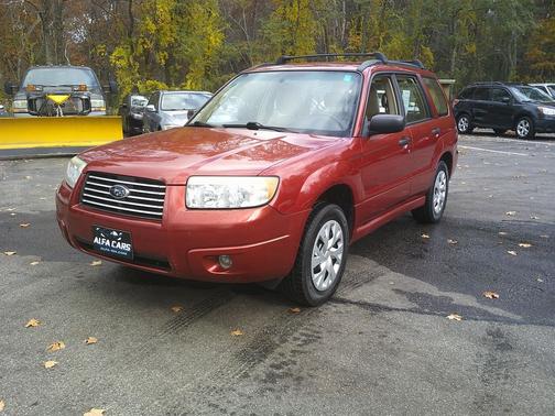 2008 Subaru Forester 2.5 X