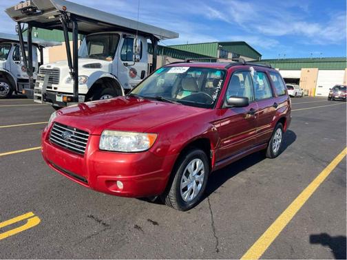 2008 Subaru Forester 2.5 X