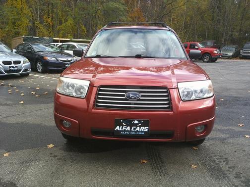 2008 Subaru Forester 2.5 X