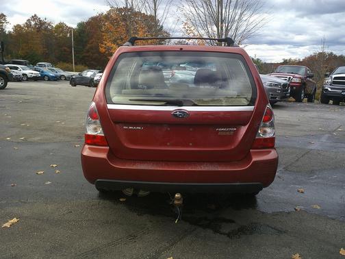 2008 Subaru Forester 2.5 X