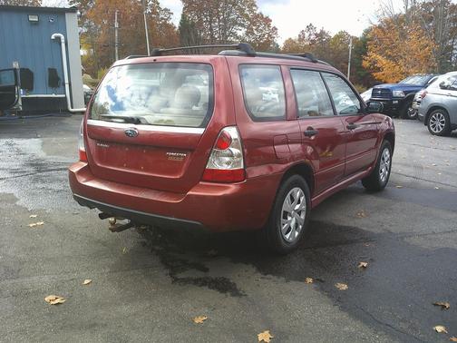 2008 Subaru Forester 2.5 X