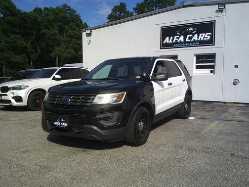 Black 2016 Ford Utility Police Interceptor Base