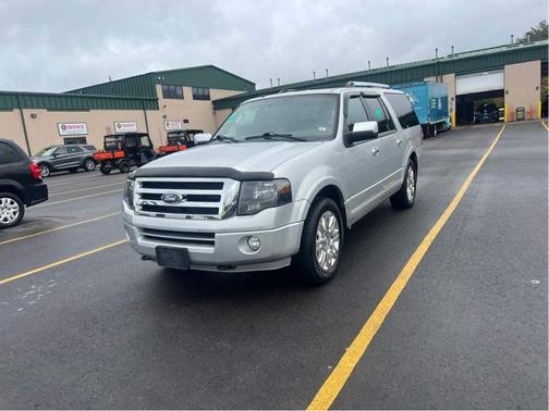 Silver 2012 Ford Expedition EL Limited