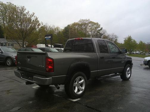 Gray 2008 Dodge Ram 1500 SLT Quad Cab
