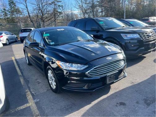 2017 Ford Fusion S