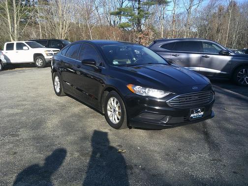 2017 Ford Fusion S