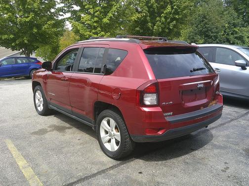 2017 Jeep Compass Latitude