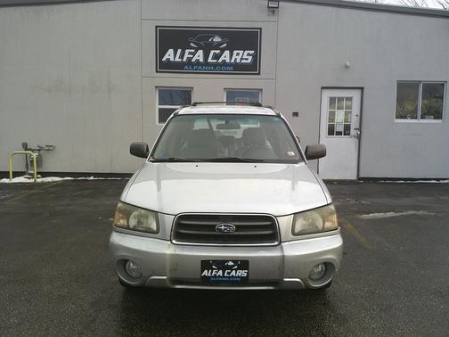 2004 Subaru Forester 2.5 XS