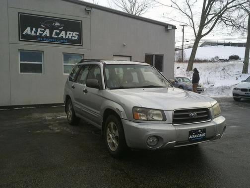 2004 Subaru Forester 2.5 XS