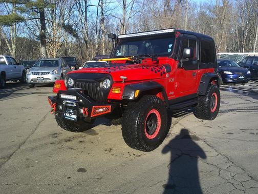 2003 Jeep Wrangler X