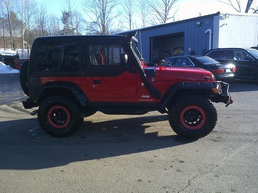 2003 Jeep Wrangler X