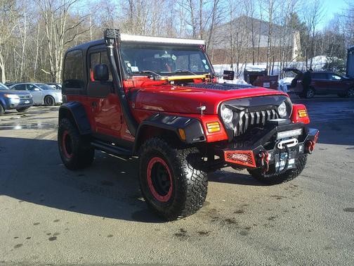 2003 Jeep Wrangler X