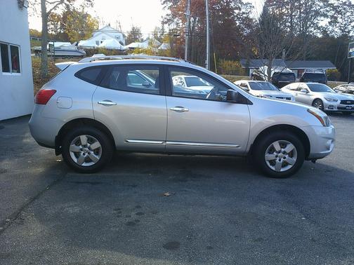 2014 Nissan Rogue Select S