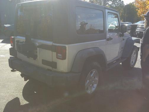 2009 Jeep Wrangler X