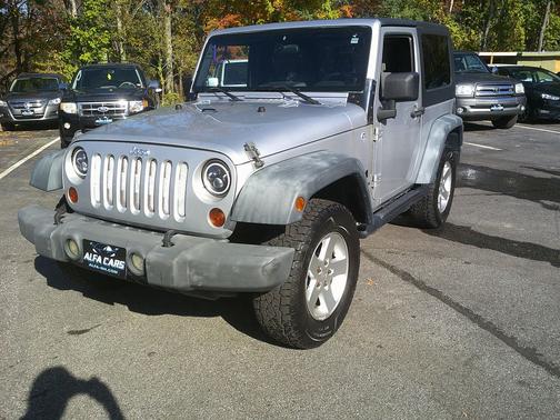 2009 Jeep Wrangler X