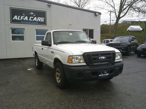 White 2008 Ford Ranger XL