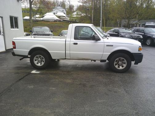 White 2008 Ford Ranger XL