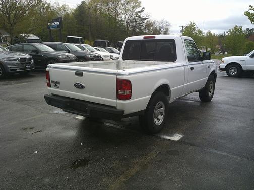 White 2008 Ford Ranger XL