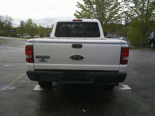 White 2008 Ford Ranger XL