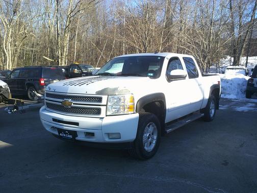 2013 Chevrolet Silverado 1500 LTZ