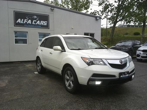 White 2012 Acura MDX 3.7L