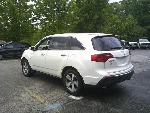 White 2012 Acura MDX 3.7L
