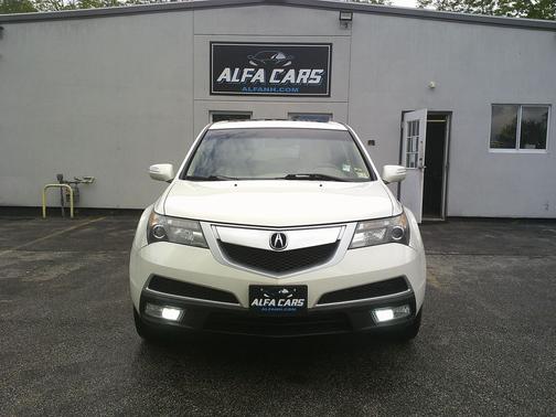 White 2012 Acura MDX 3.7L