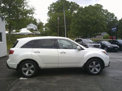 White 2012 Acura MDX 3.7L
