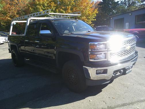 2014 Chevrolet Silverado 1500 1LT