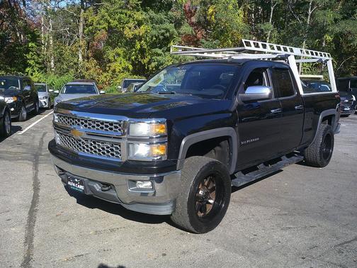 2014 Chevrolet Silverado 1500 1LT